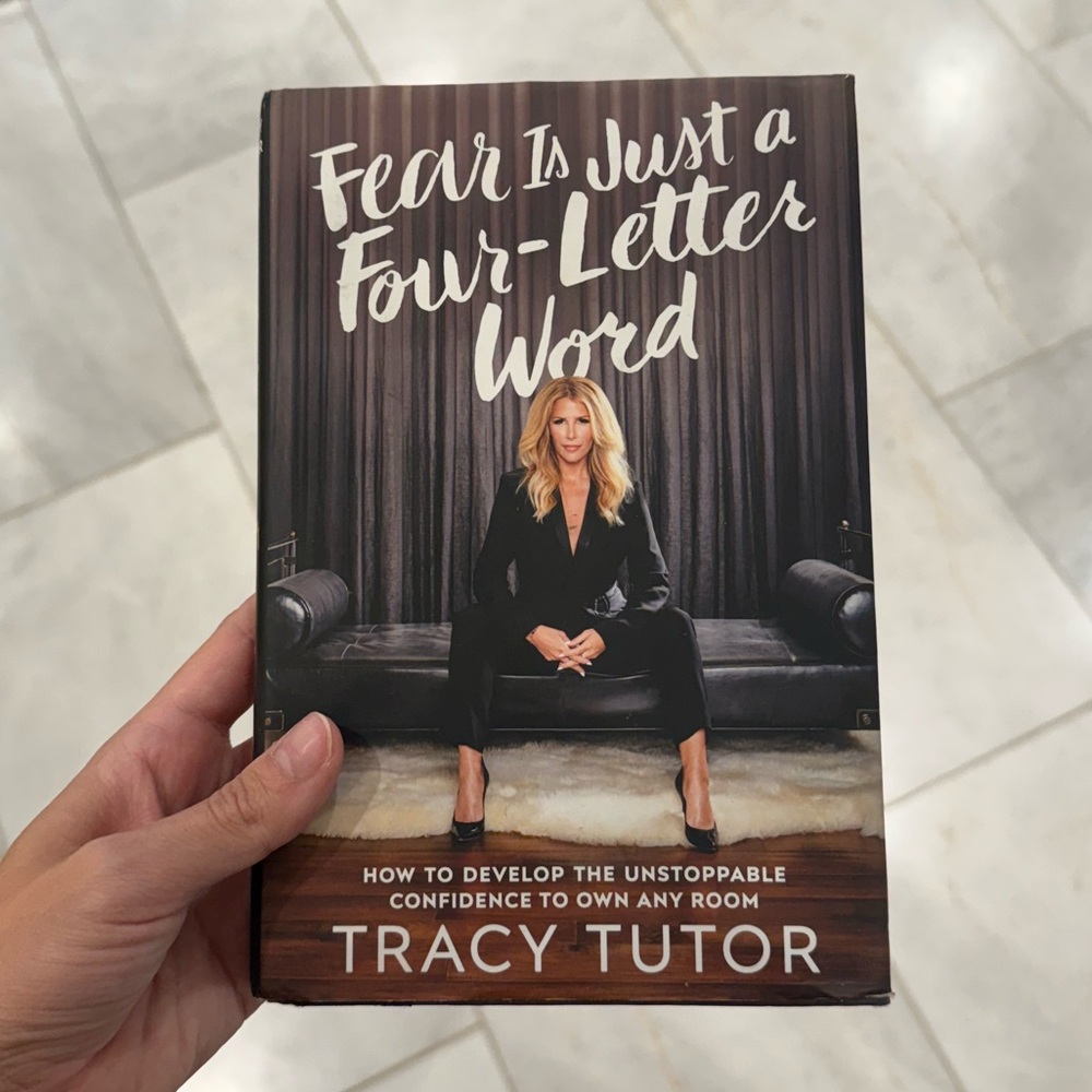 Fear Is Just a Four-Letter Word Book